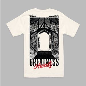 Paper Planes Open Doors Tee (New!)